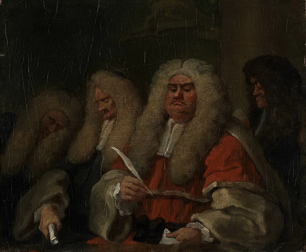 The Bench - Fitzwilliam Museum